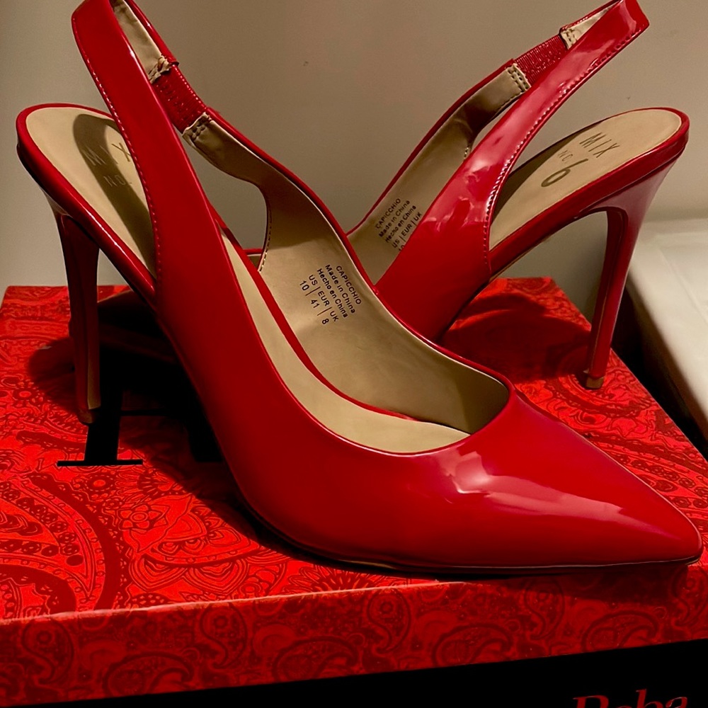 Red Heel